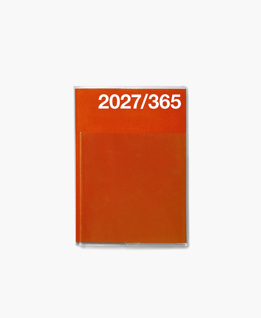 Agenda 2027 Basic Planner - Rot