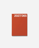 Agenda 2027 Basic Planner Marjolein Delhaas in Rot