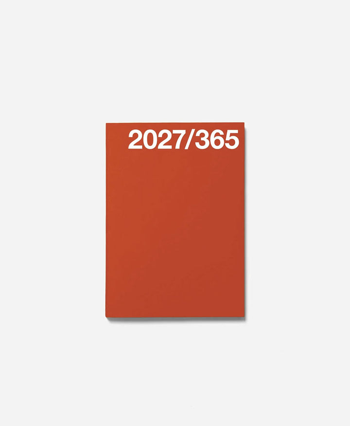 Agenda 2027 Basic Planner - Rot