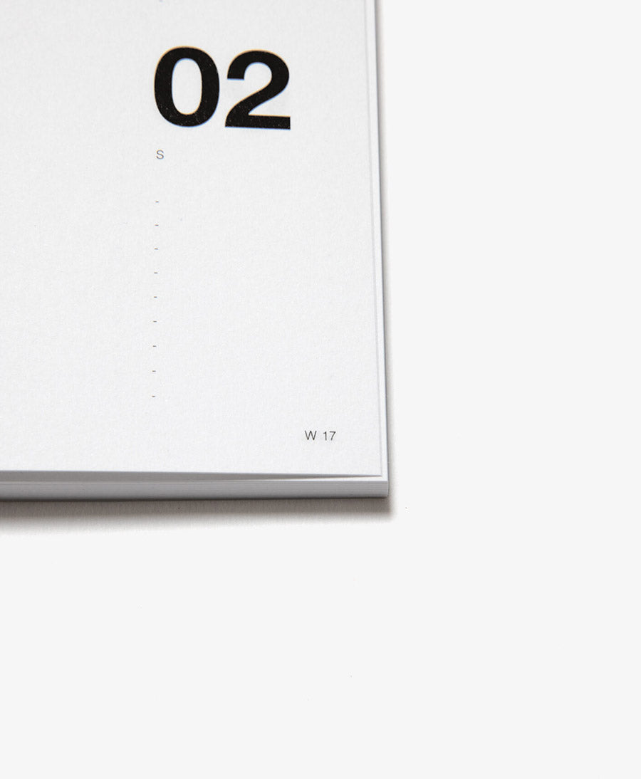 Agenda 2027 Basic Planner - Hellblau