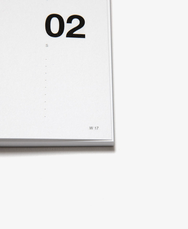 Agenda 2027 Basic Planner - Hellblau
