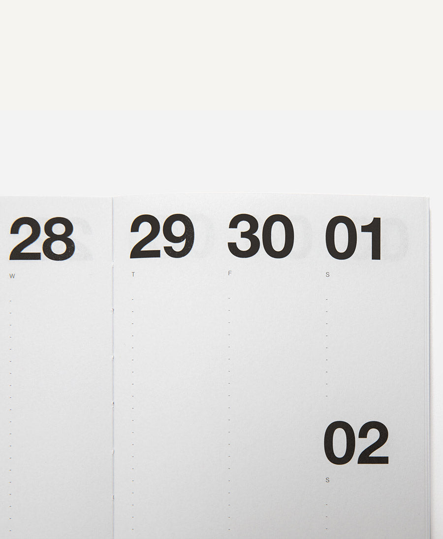 Agenda 2027 Basic Planner - Grau