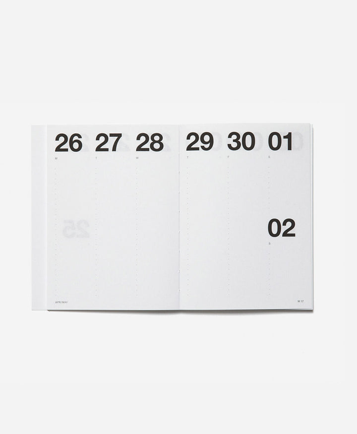 Agenda 2027 Basic Planner - Grau