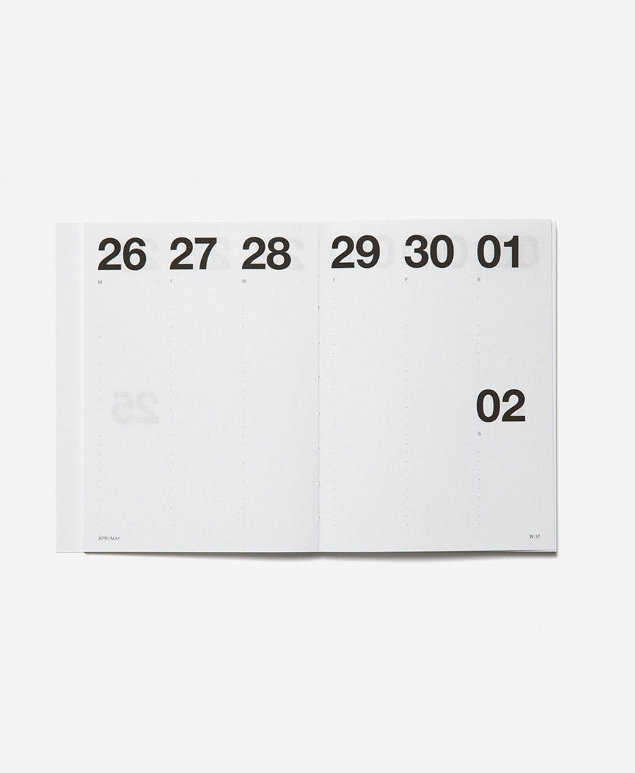 Agenda 2027 Basic Planner - Hellblau