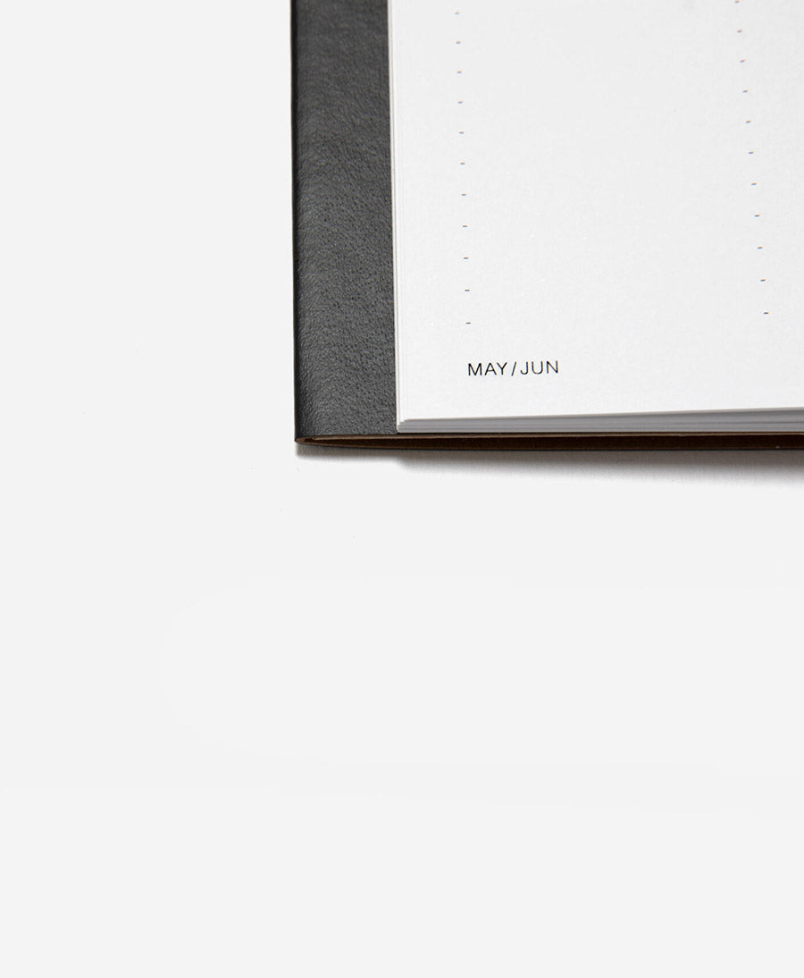 Agenda 2027 Classic Planner - Schwarz