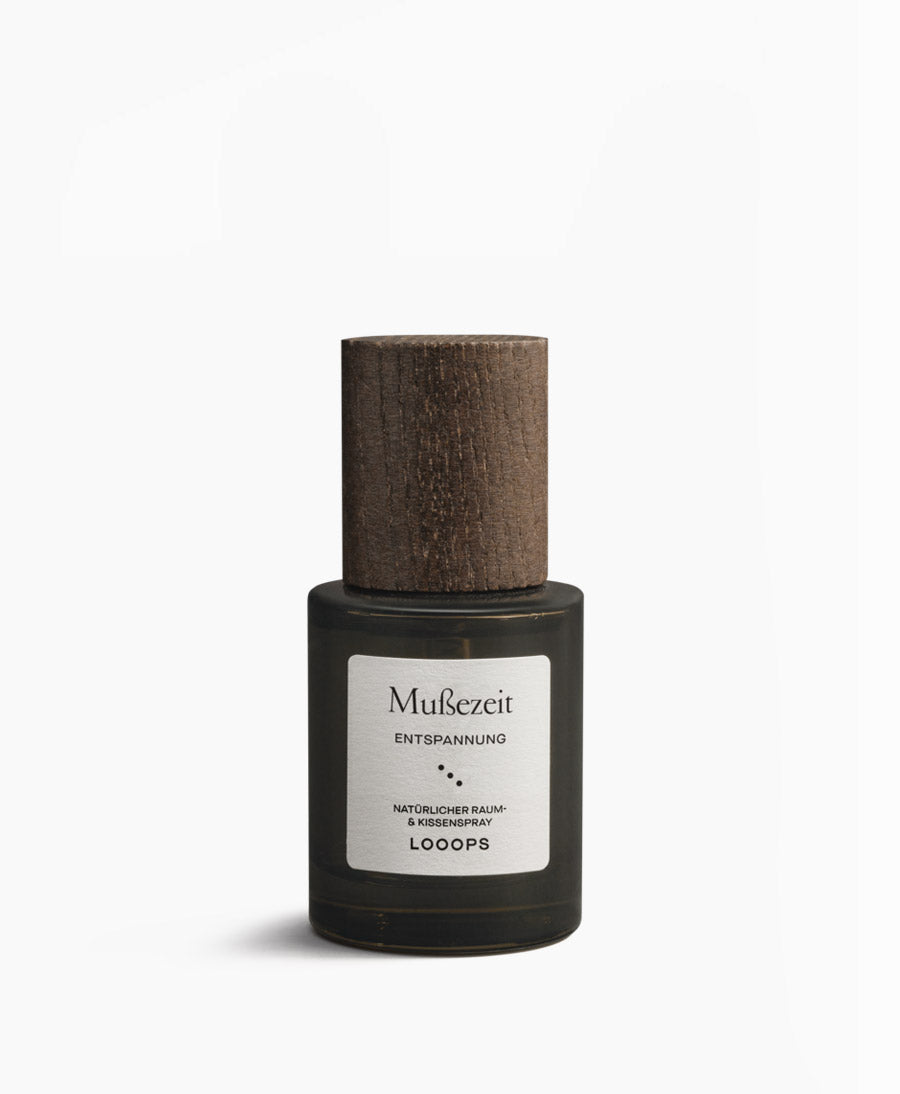 Natürlicher Raumduft Duftspray "Mussezeit" - 30ml