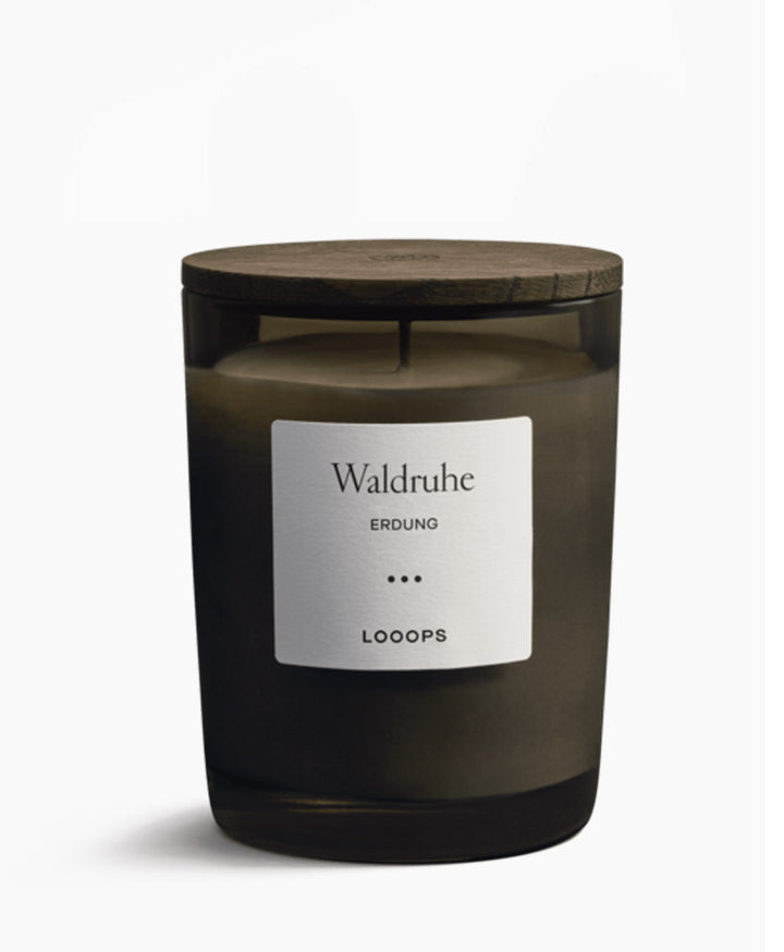 Duftkerze "Waldruhe" - 100% natürlich - 250g