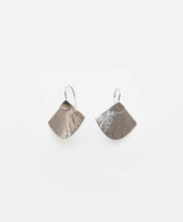 Ohrhänger Abanicos Pendant V Design Lab  in Weissgold vergoldet