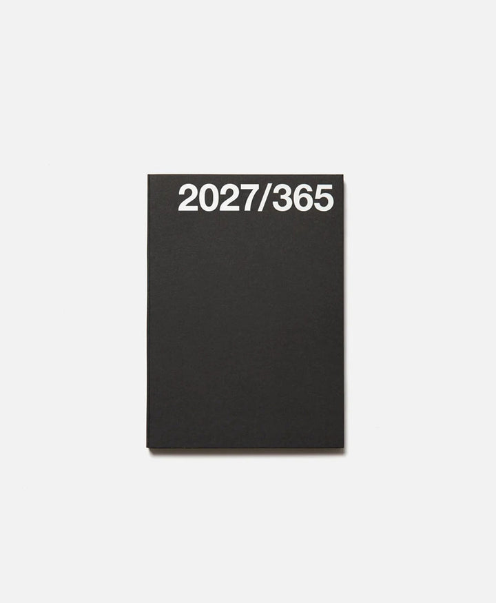 Agenda 2027 Basic Planner - Schwarz