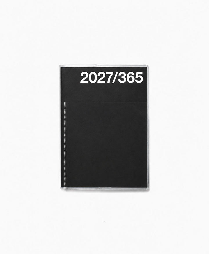 Agenda 2027 Basic Planner - Schwarz