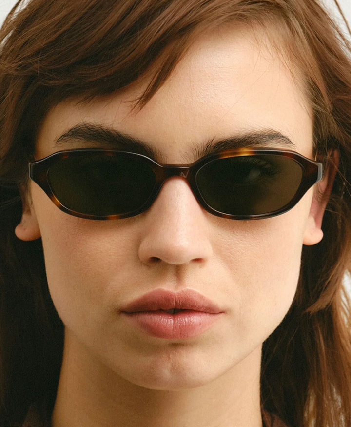 Sonnenbrille "Aidan" - Tortoise Grün