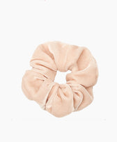 Haargrummi Medina Scrunchie Velvet Yoomee in Apricot