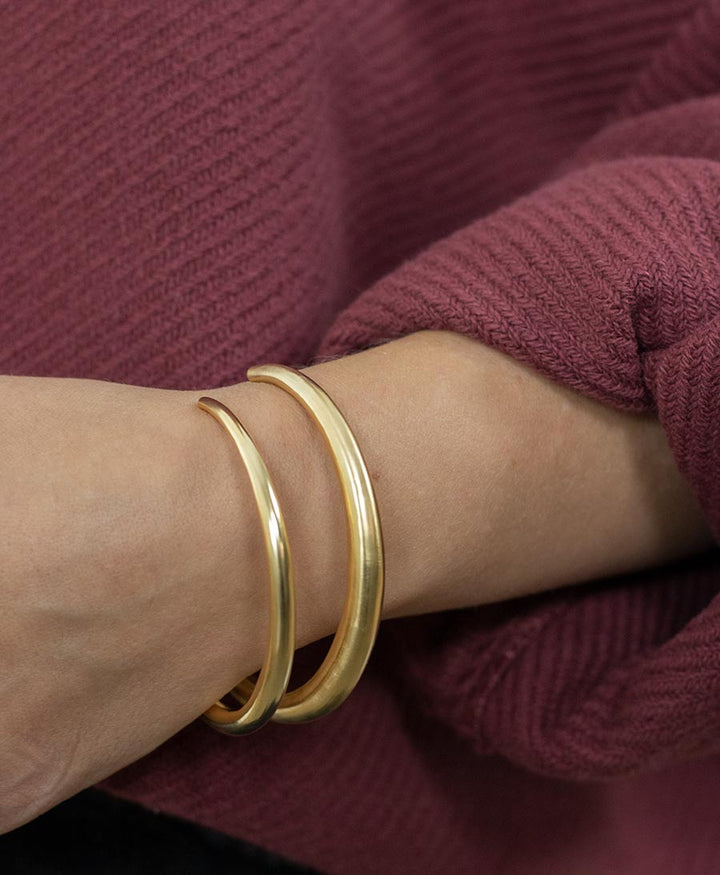 Armreif - Beaudine Large Bracelet - MIMI ET TOI - clomes