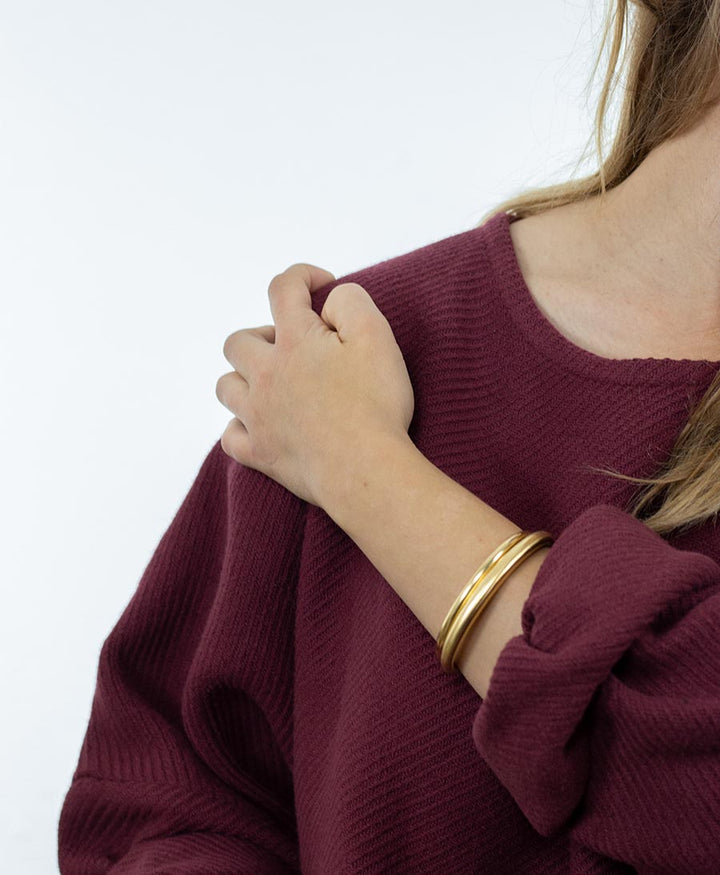 Armreif - Beaudine Large Bracelet - MIMI ET TOI - clomes
