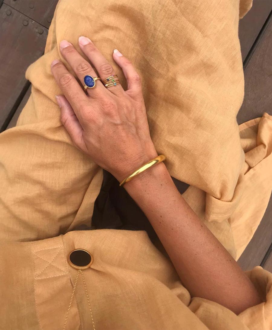 Armreif - Beaudine Large Bracelet - MIMI ET TOI - clomes