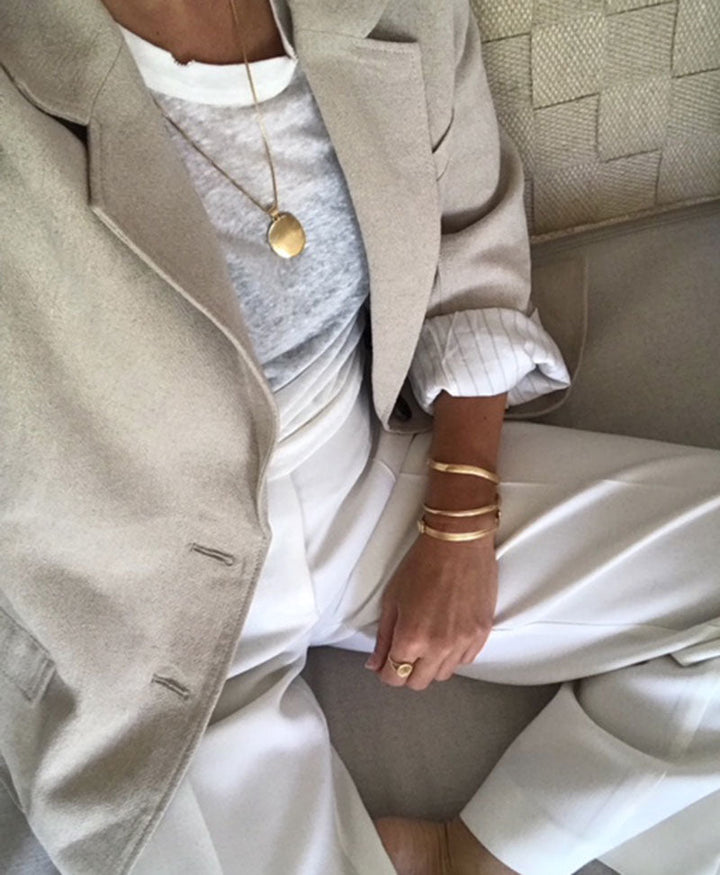 Armreif - Beaudine Large Bracelet - MIMI ET TOI - clomes