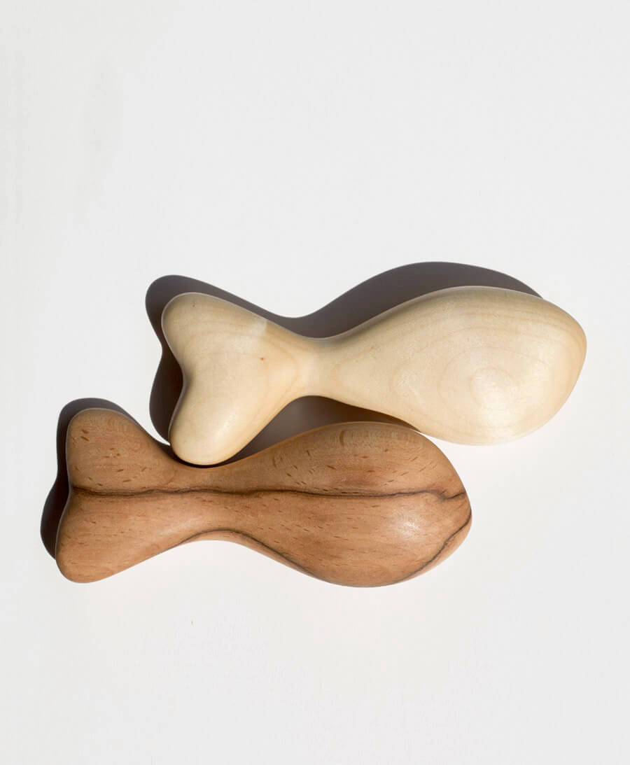 Beissfisch aus Holz - Clomes - clomes