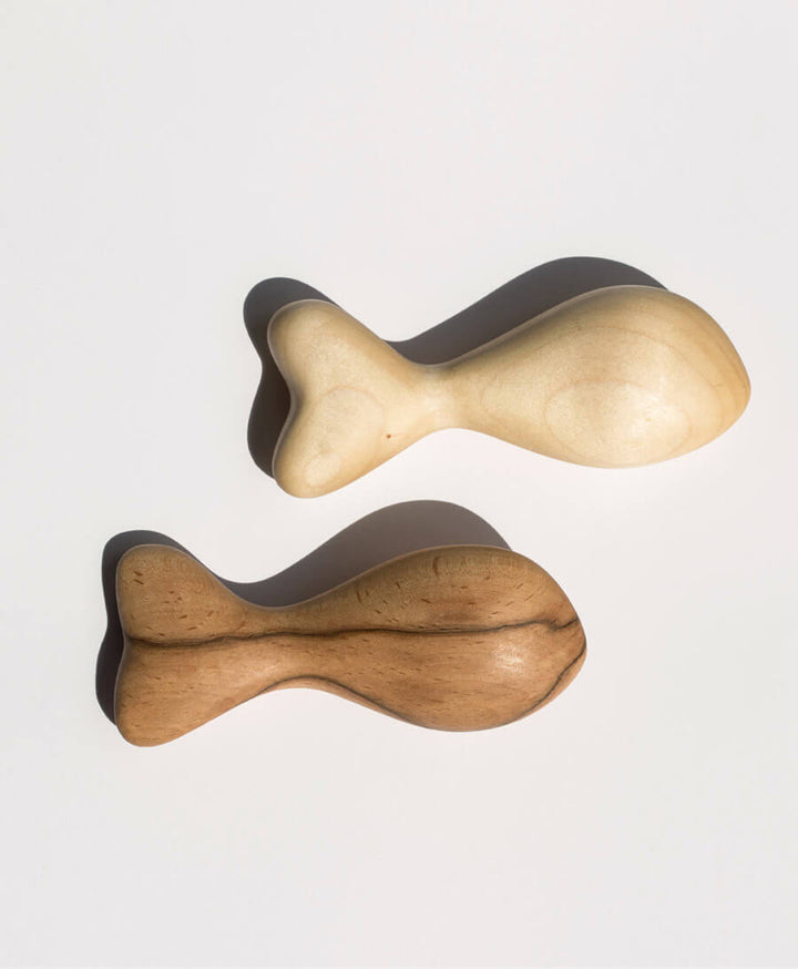 Beissfisch aus Holz - Clomes - clomes