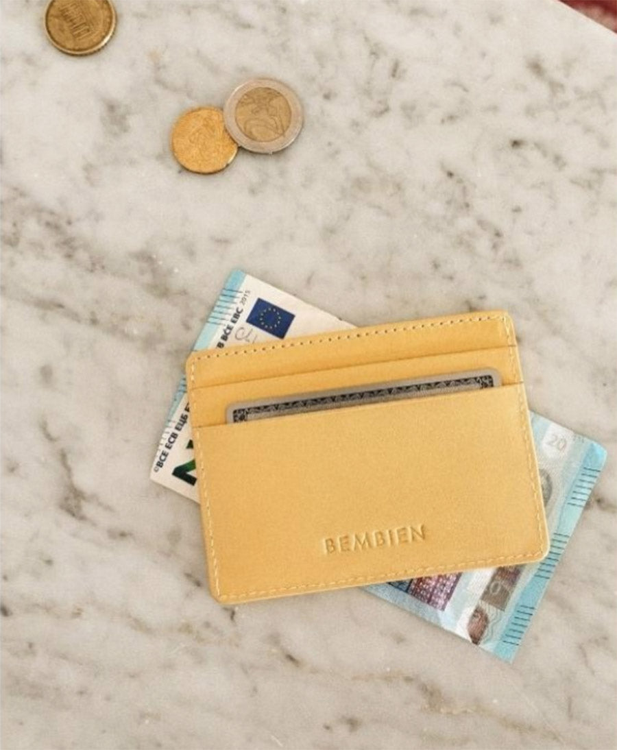 Kartenetui - Card Case "NICO" - Sun