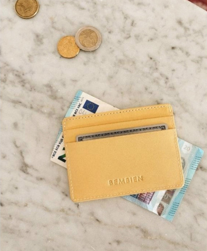 Kartenetui - Card Case "NICO" - Sun