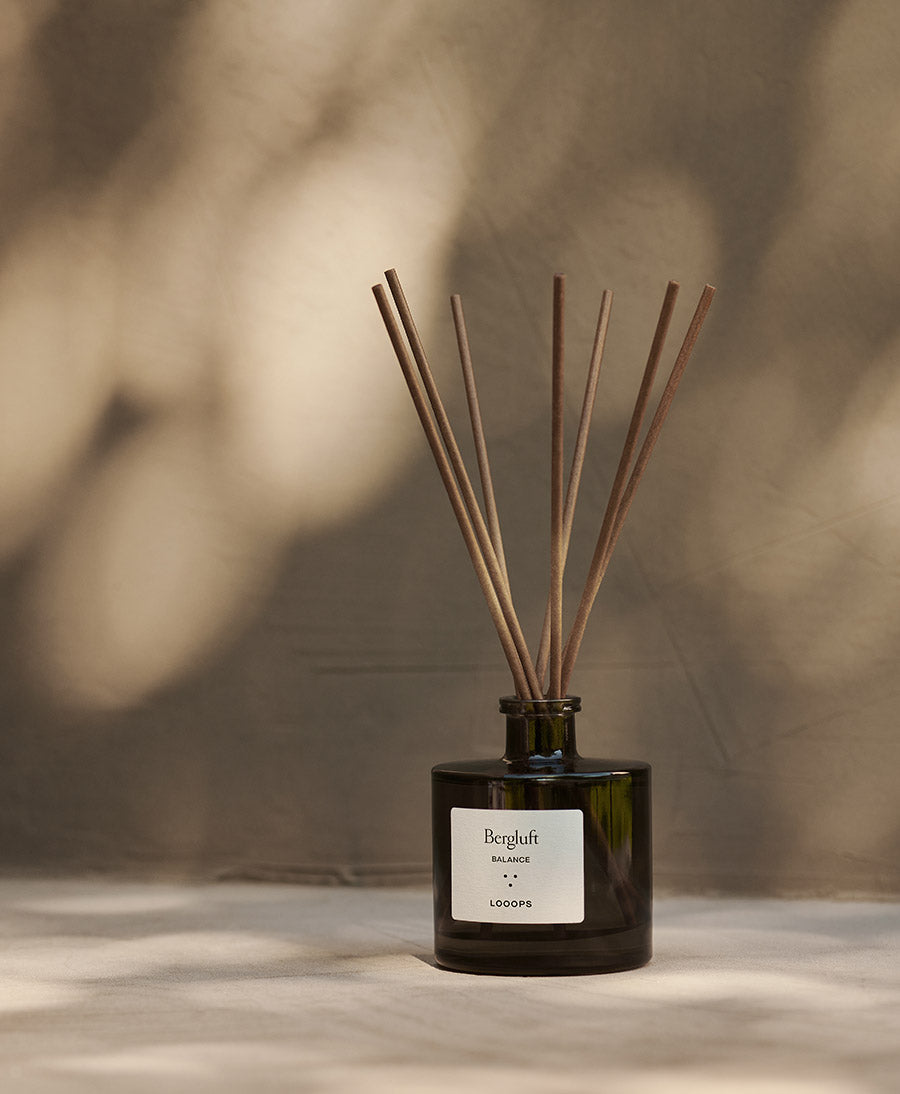 Natürlicher Duftstäbchen Diffusor "Bergluft" Raumduft