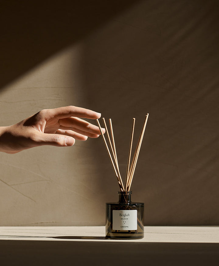 Natürlicher Duftstäbchen Diffusor "Bergluft" Raumduft
