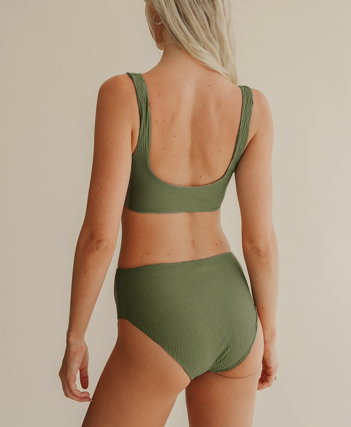 Bikini Unterteil MERA Bottom - Grün