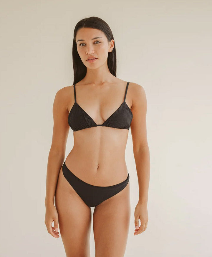 Bikini Unterteil DENIA Bottom - Schwarz - PURA Clothing - clomes