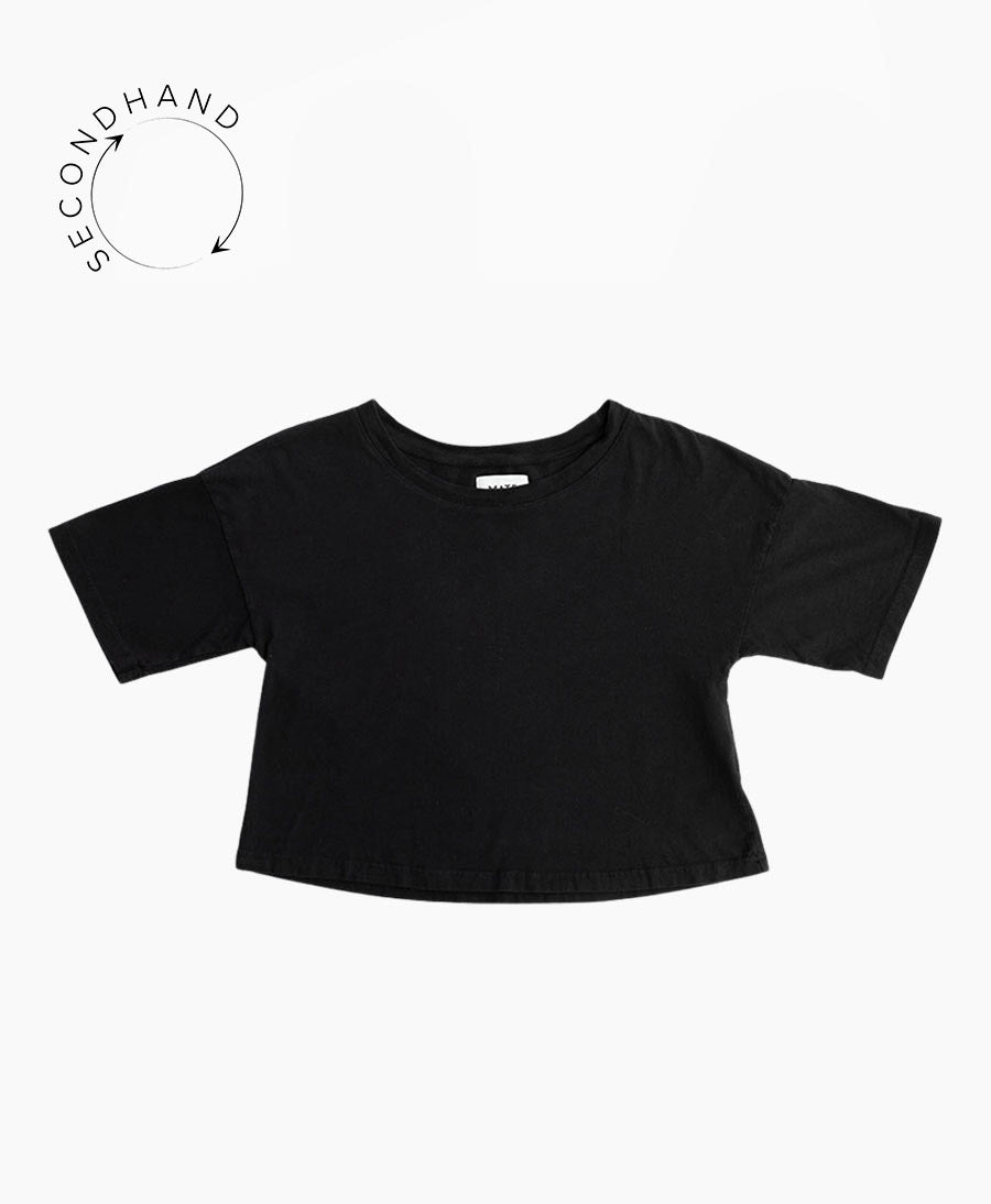 Boxy Cropped Crew - Secondhand - MATE the Label - clomes