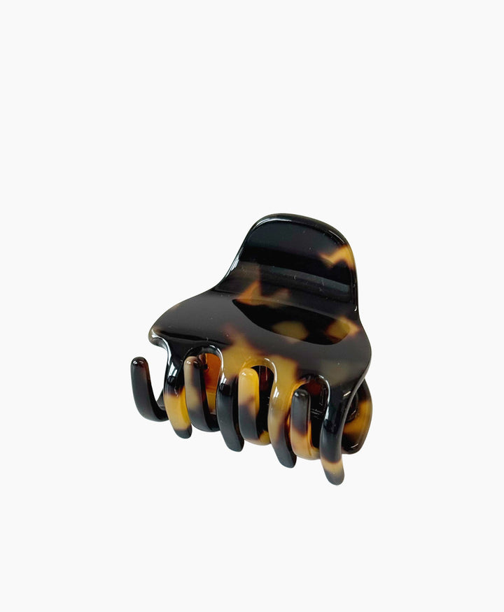 Haarklammer CHIARA (S) aus Acetat - Tortoise