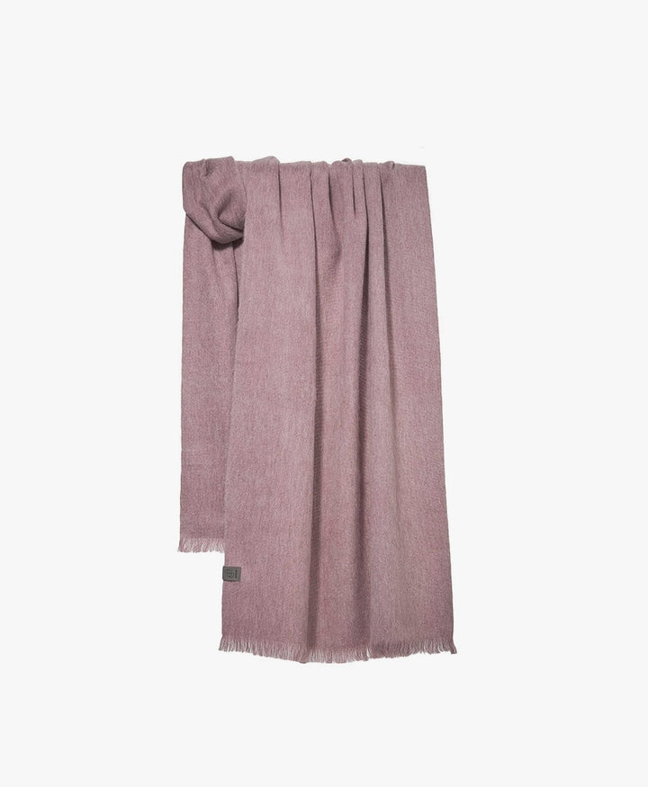 Halstuch Alpaka Schal - Solid Lilac