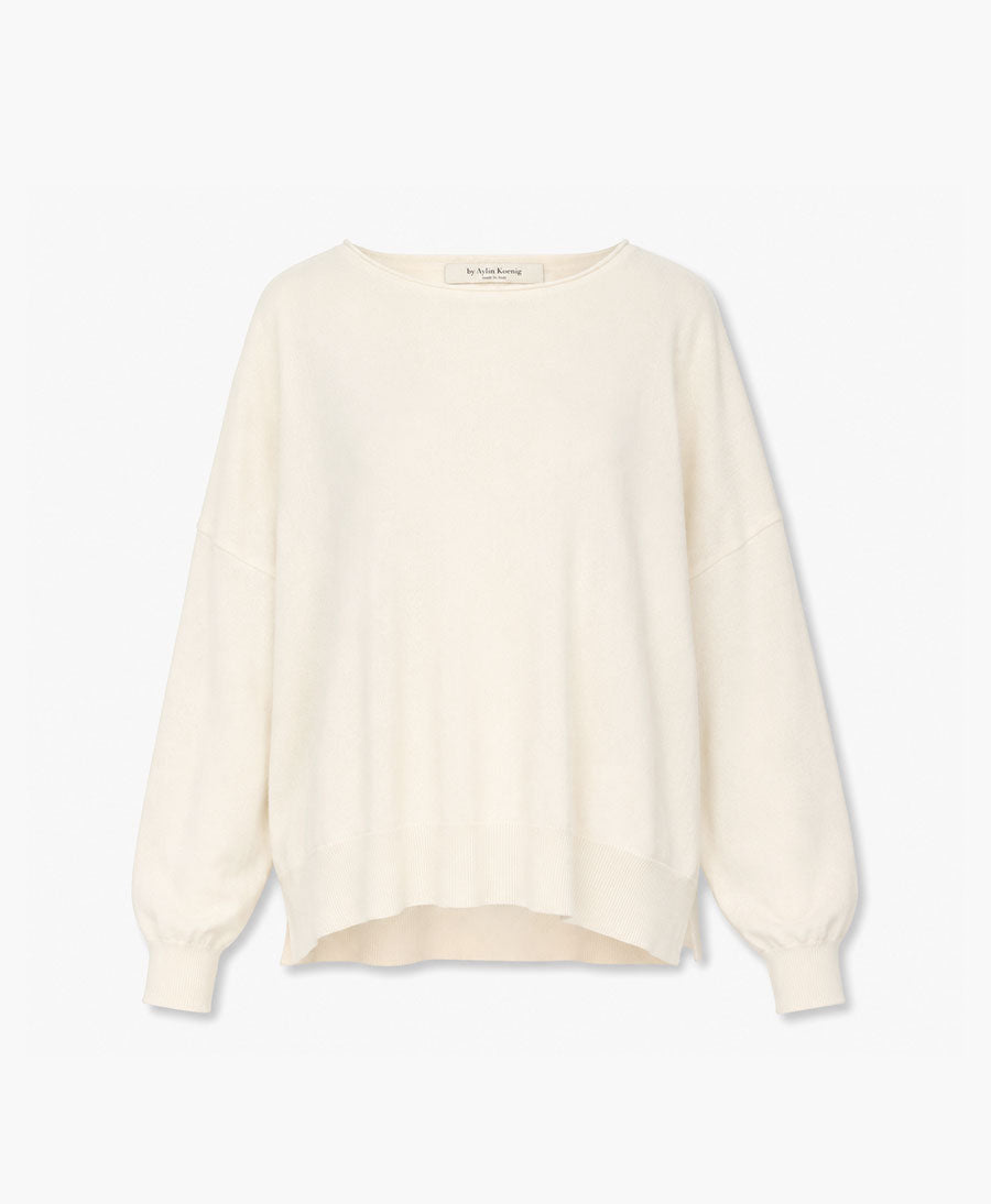 Pullover LENA - Ecru