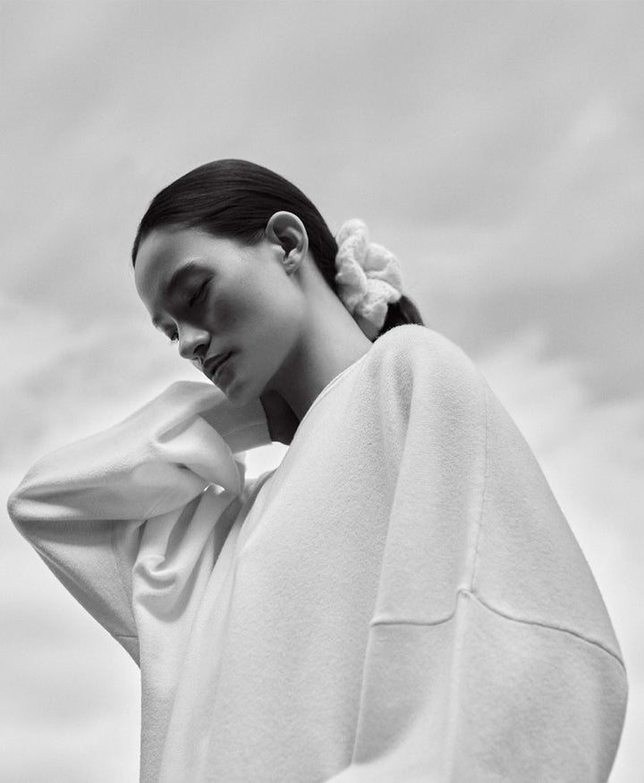 Pullover LENA - Ecru