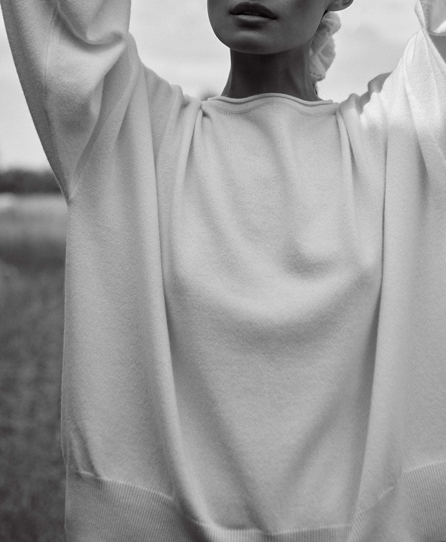 Pullover LENA - Ecru