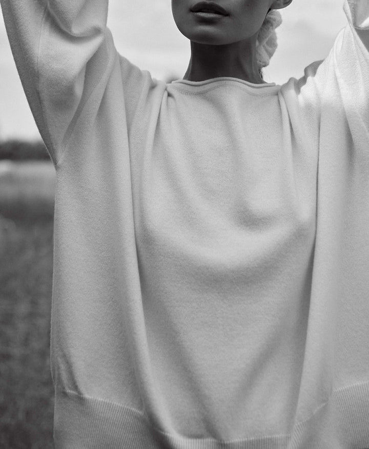 Pullover LENA - Ecru