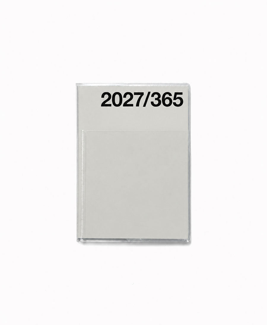 Agenda 2027 Basic Planner - Grau