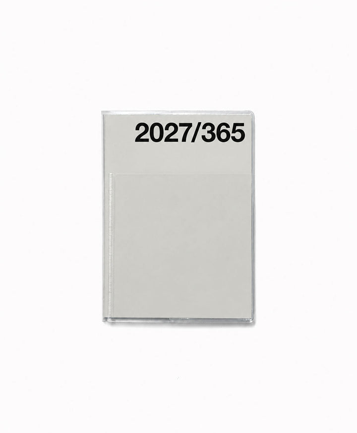 Agenda 2027 Basic Planner - Grau