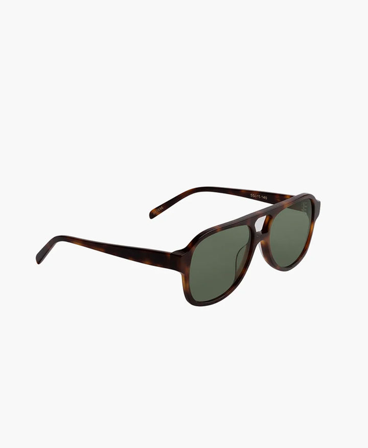 Sonnenbrille "Gelo" - Tortoise Grün