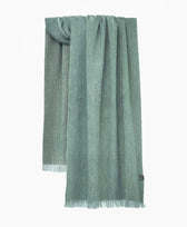 Halstuch Alpaka Schal Doble Bufandy in Doble Cushing Green