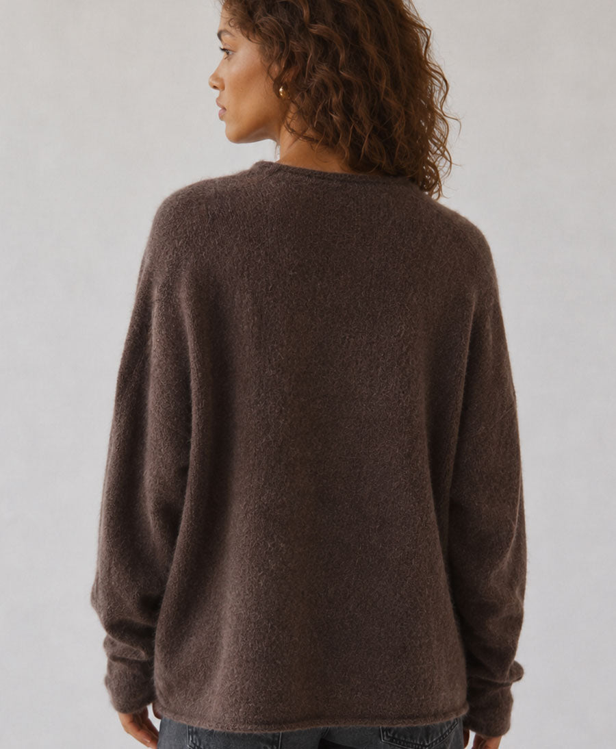 Pullover HELENA - Chocolate
