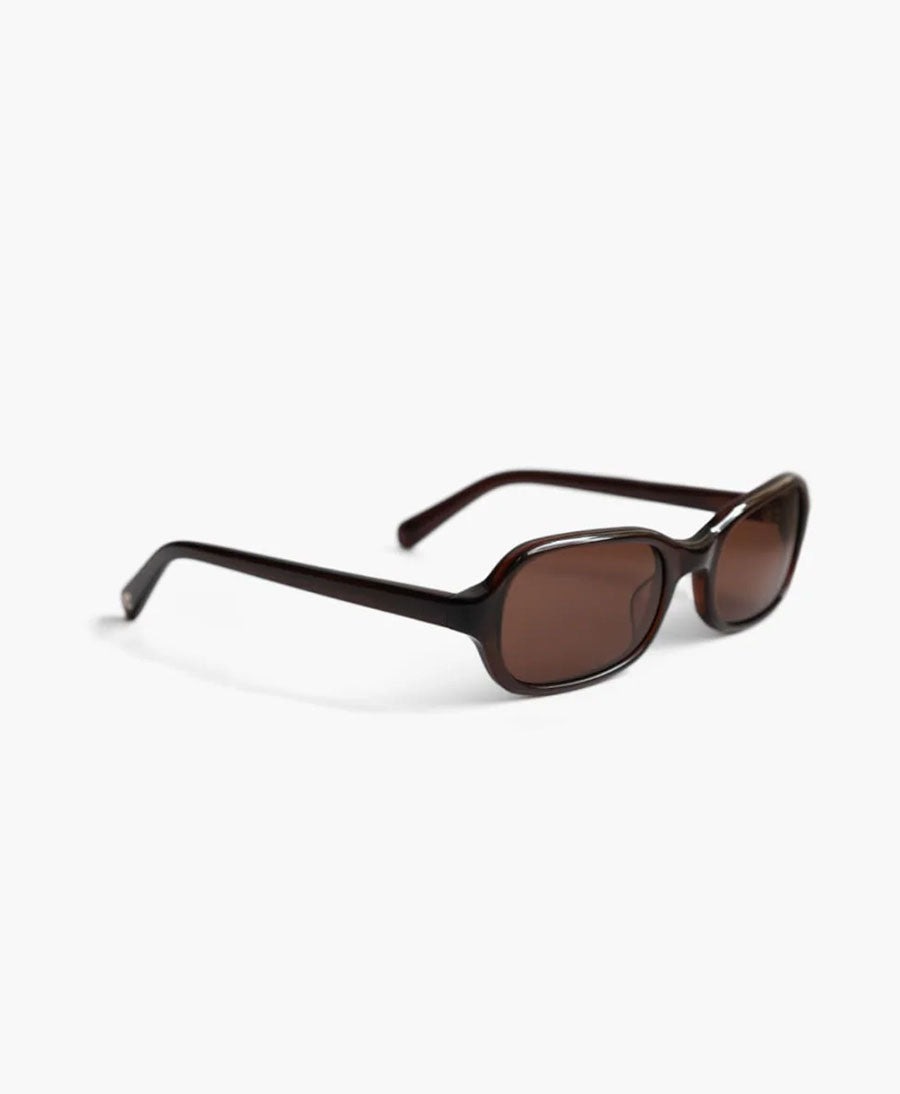 Sonnenbrille "Lou" - Braun