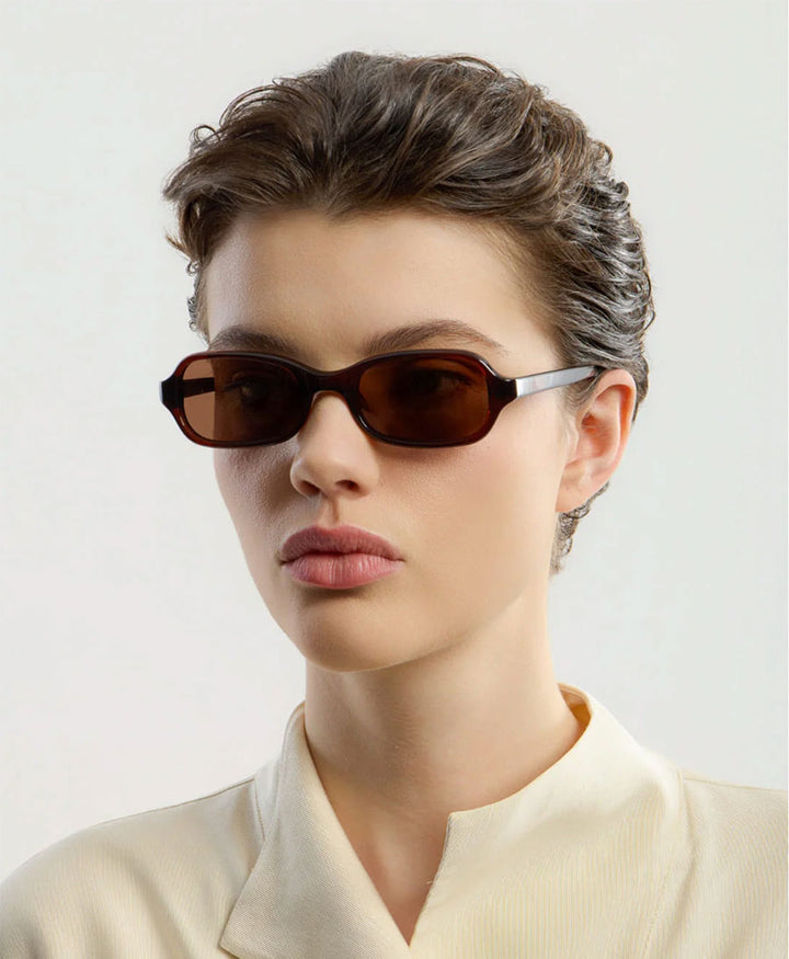 Sonnenbrille "Lou" - Braun