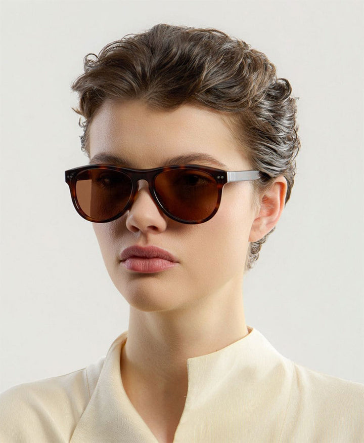 Sonnenbrille "Sonney" - Tortoise Braun