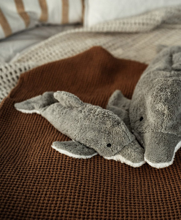 Delfin (klein) Kuscheltier &amp; Wärmekissen - Senger Naturwelt - clomes