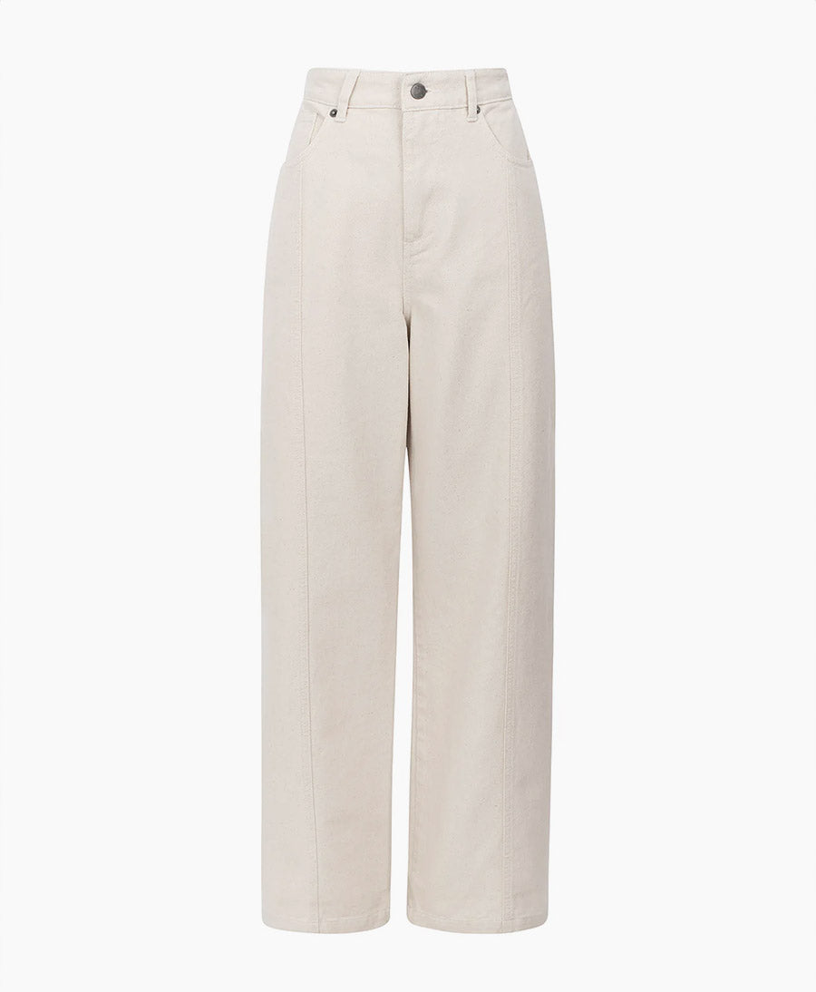 Helle Denim Hose Elsa - Weiss