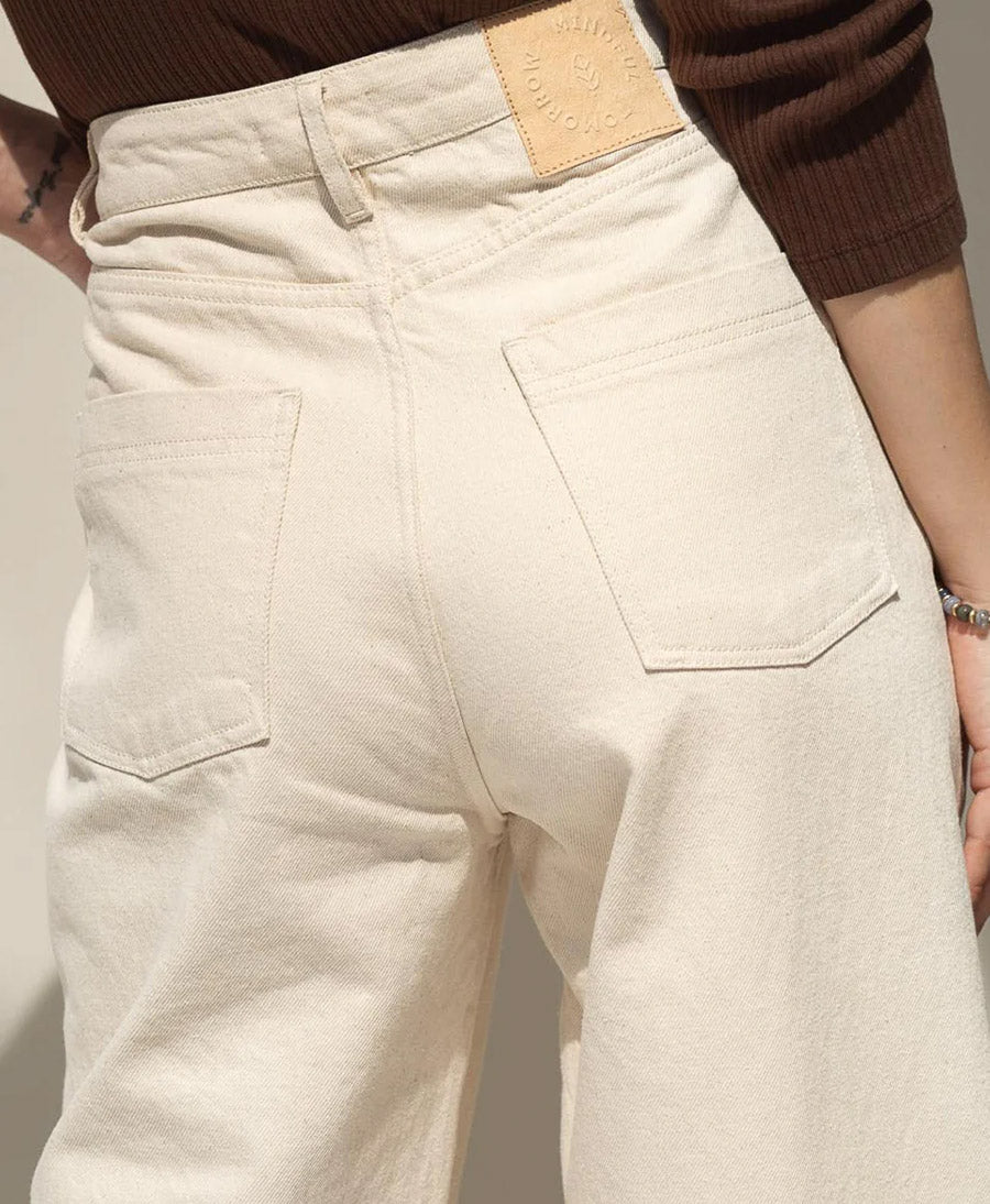 Helle Denim Hose Elsa - Weiss