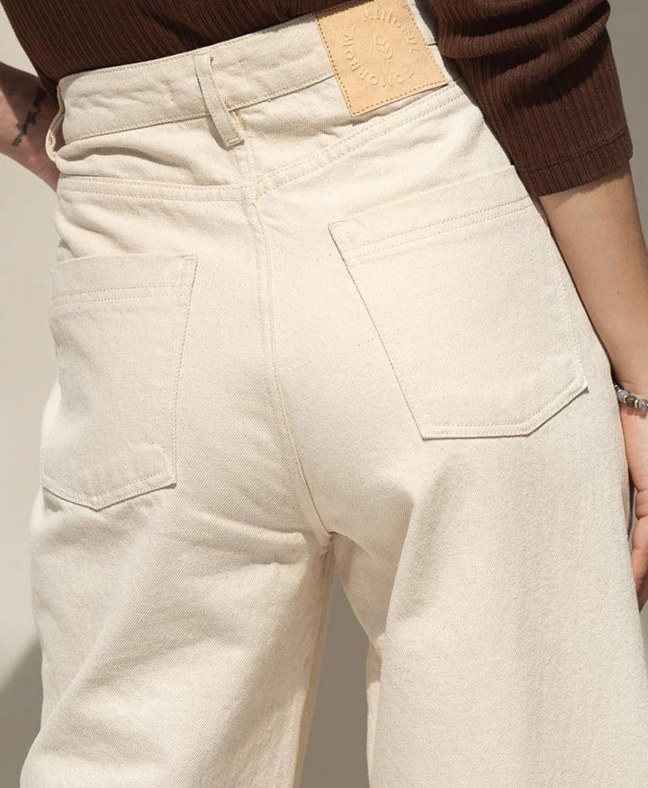 Helle Denim Hose Elsa - Weiss