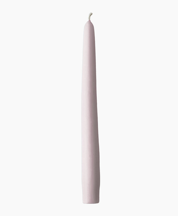 Dicke Stabkerze - Taupe