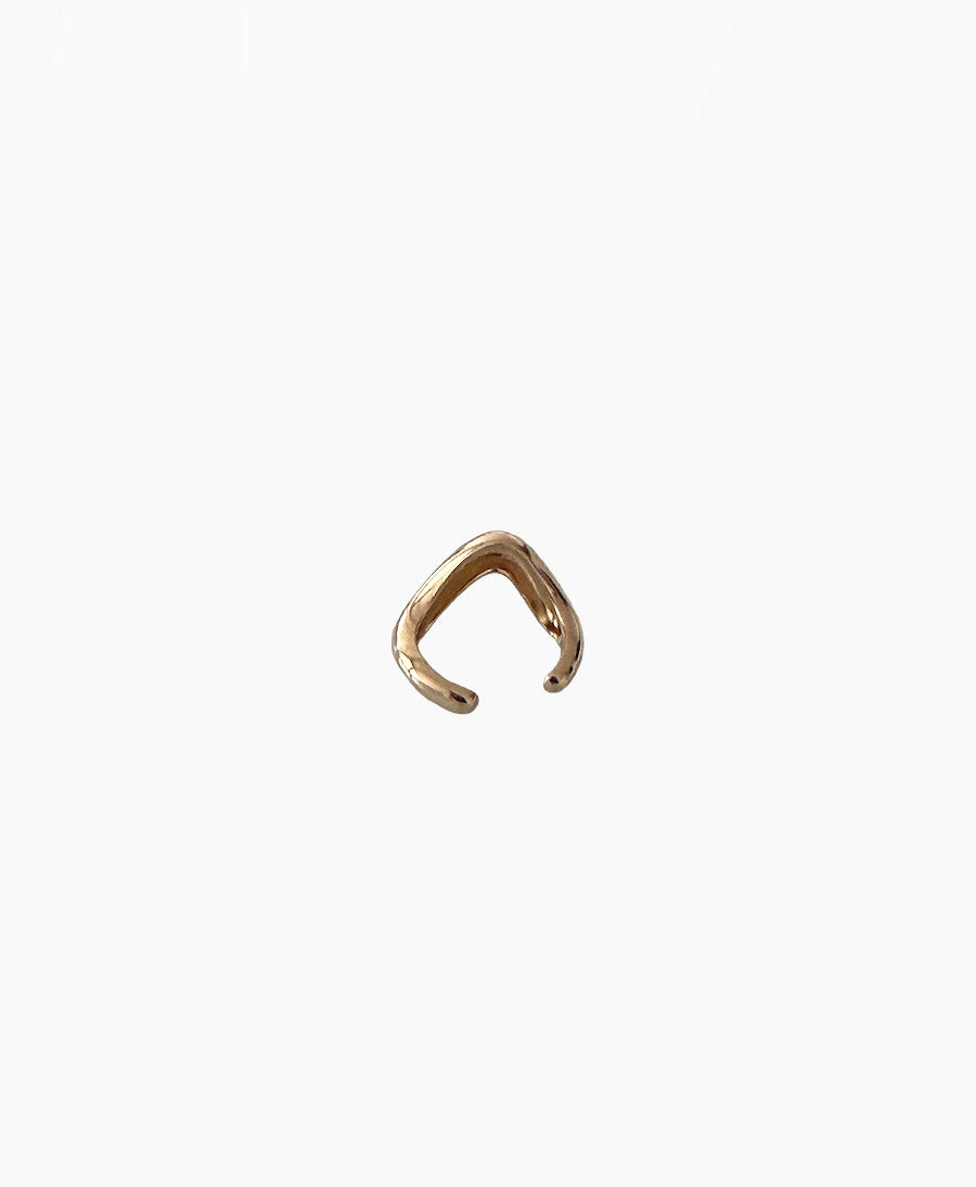 Earcuff GLORIA - Vergoldet