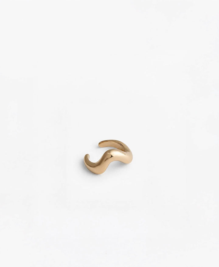 Earcuff GLORIA - Vergoldet